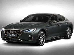 Фотографии модельного ряда Genesis G70 седан