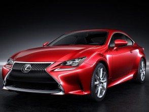 Фотографии модельного ряда Lexus RC